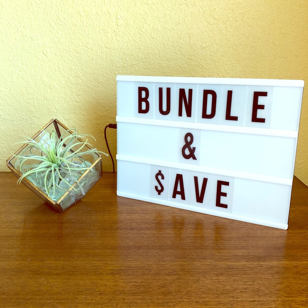 Who doesn’t love a deal?